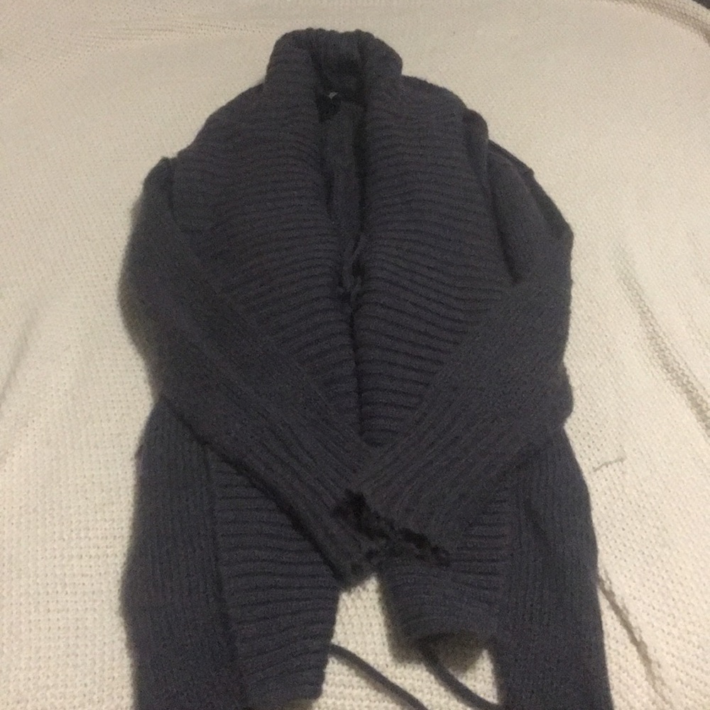 Tie front cardigan